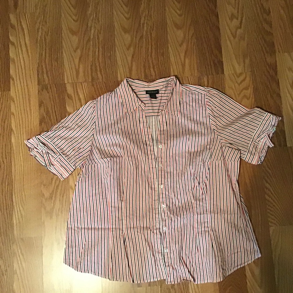 Lane Bryant Button Down Top. Size 22/24